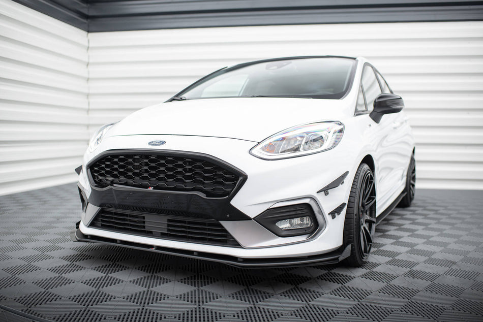 Street Pro Frontspoiler Lippe Flaps Ford Fiesta MK8 ST / ST-Line