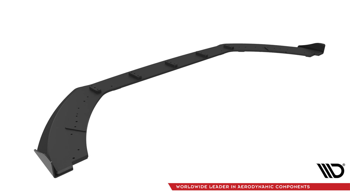 Street Pro Frontspoiler Lippe Flaps + Flaps Ford Fiesta ST MK8 Facelift