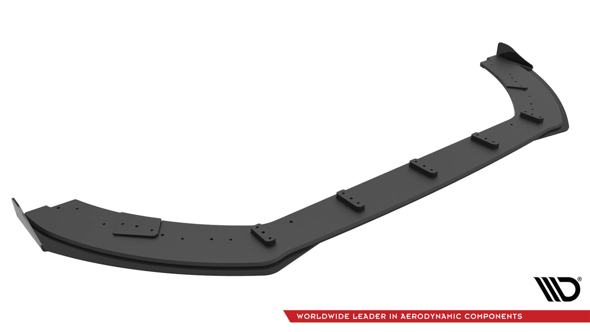 Street Pro Frontspoiler Lippe Flaps + Flaps Ford Fiesta ST MK8 Facelift