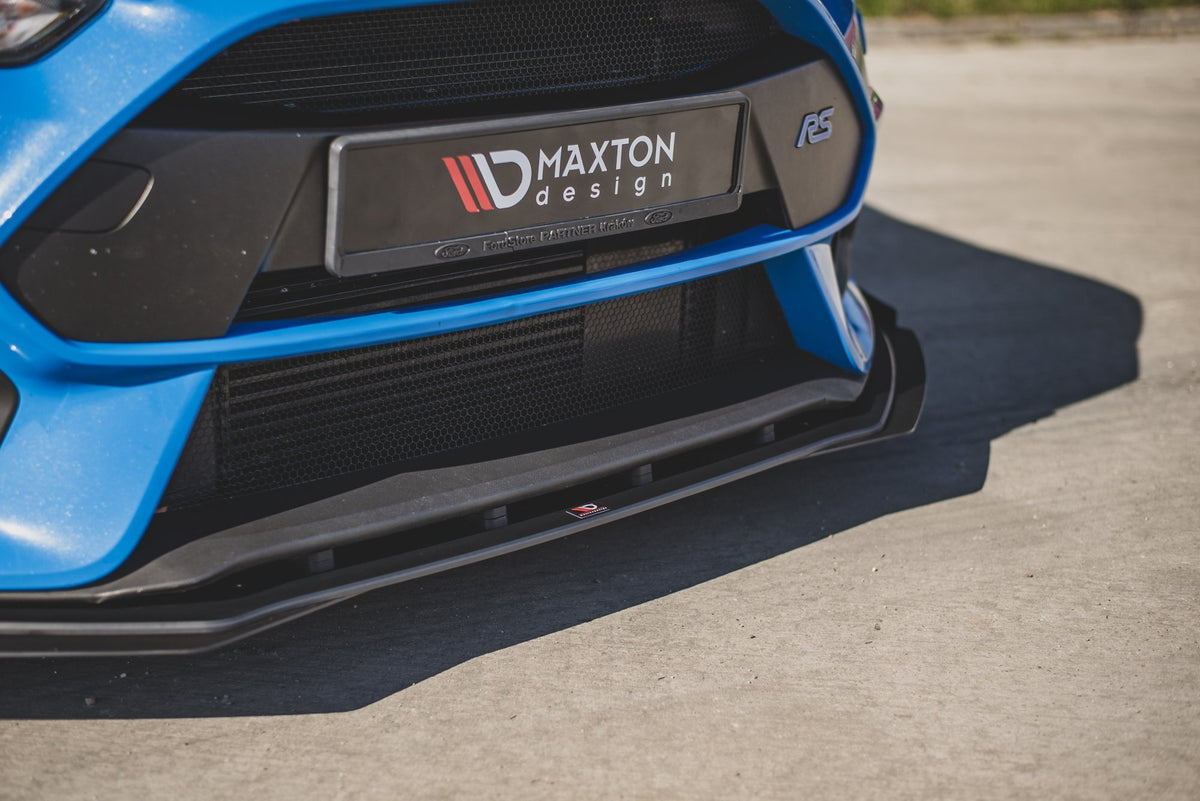 Street Pro Frontspoiler Lippe Flaps Ford Focus RS MK3