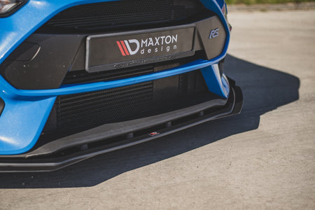 Street Pro Frontspoiler Lippe Flaps Ford Focus RS MK3