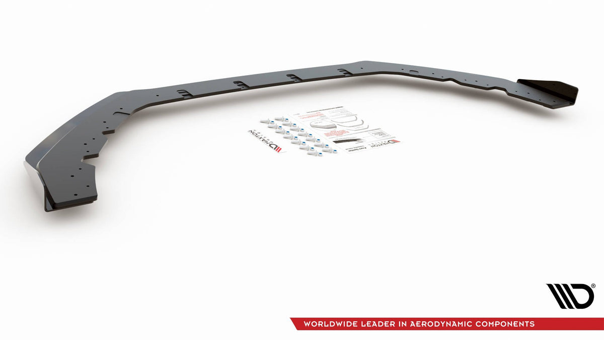 Street Pro Frontspoiler Lippe Flaps Ford Focus RS MK3
