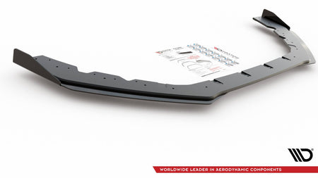 Street Pro Frontspoiler Lippe Flaps Ford Focus RS MK3