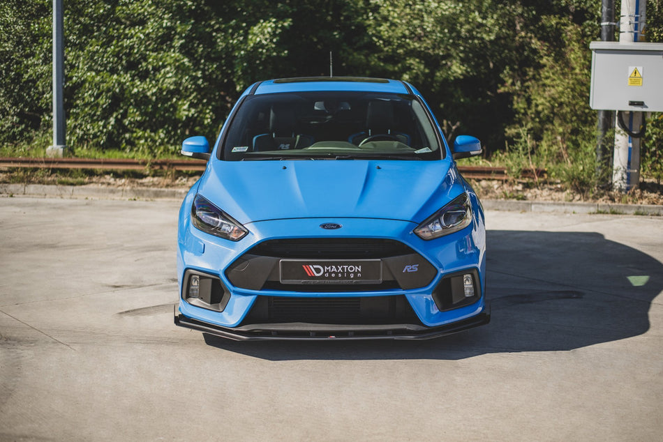 Street Pro Frontspoiler Lippe Flaps Ford Focus RS MK3