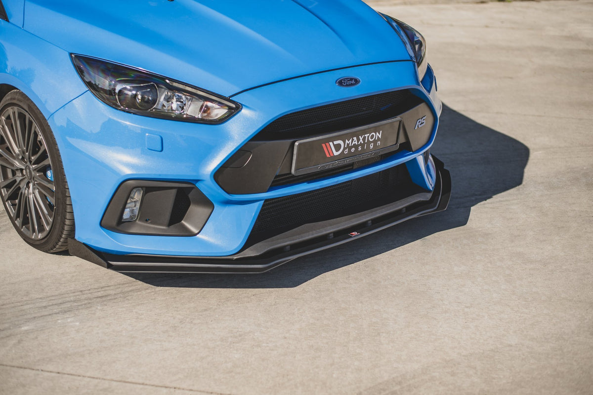 Street Pro Frontspoiler Lippe Flaps Ford Focus RS MK3