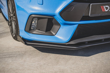 Street Pro Frontspoiler Lippe Flaps Ford Focus RS MK3