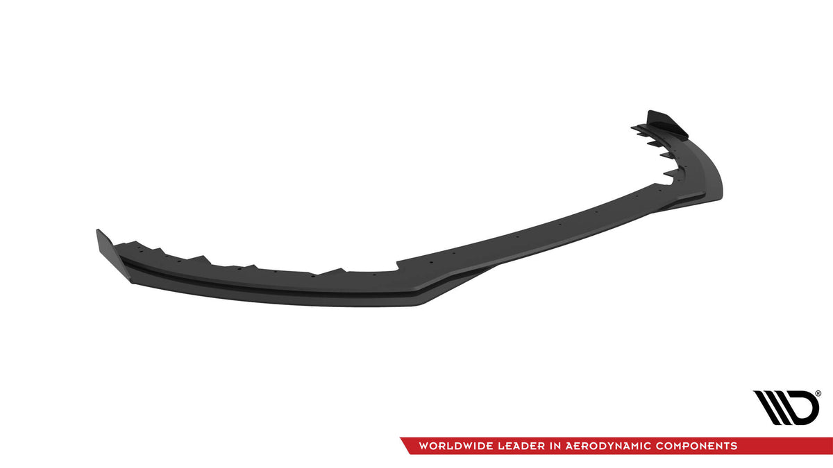 Street Pro Frontspoiler Lippe Flaps + Flaps Ford Focus ST MK3 Facelift