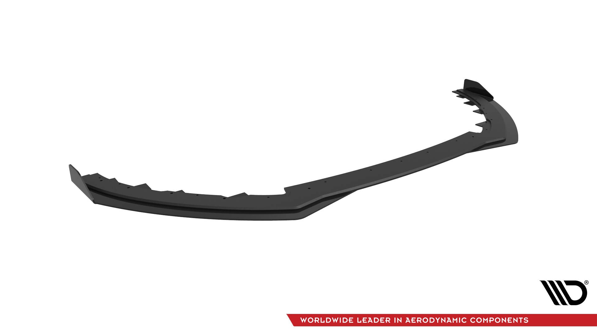 Street Pro Frontspoiler Lippe Flaps + Flaps Ford Focus ST MK3 Facelift