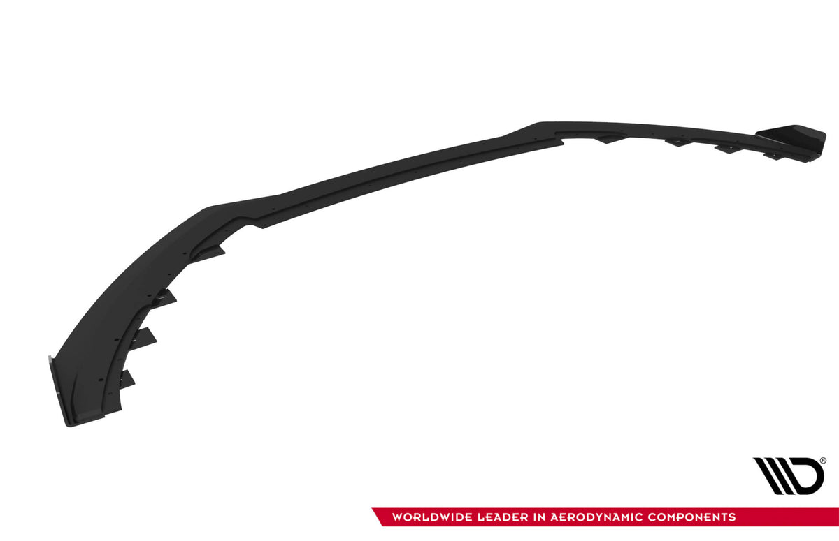 Street Pro Frontspoiler Lippe Flaps + Flaps Ford Focus ST MK3 Facelift
