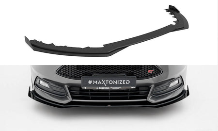 Street Pro Frontspoiler Lippe Flaps + Flaps Ford Focus ST MK3 Facelift