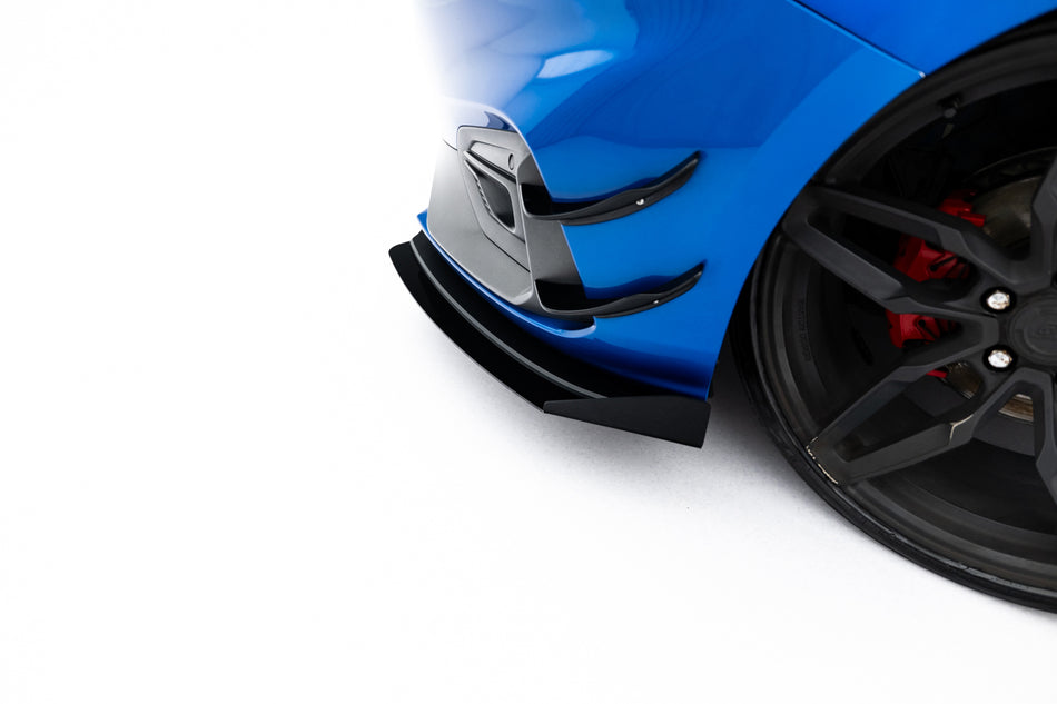 Street Pro Frontspoiler Lippe Flaps Ford Focus ST / ST-Line MK4