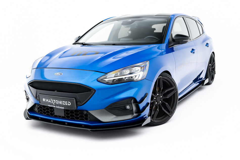 Street Pro Frontspoiler Lippe Flaps Ford Focus ST / ST-Line MK4