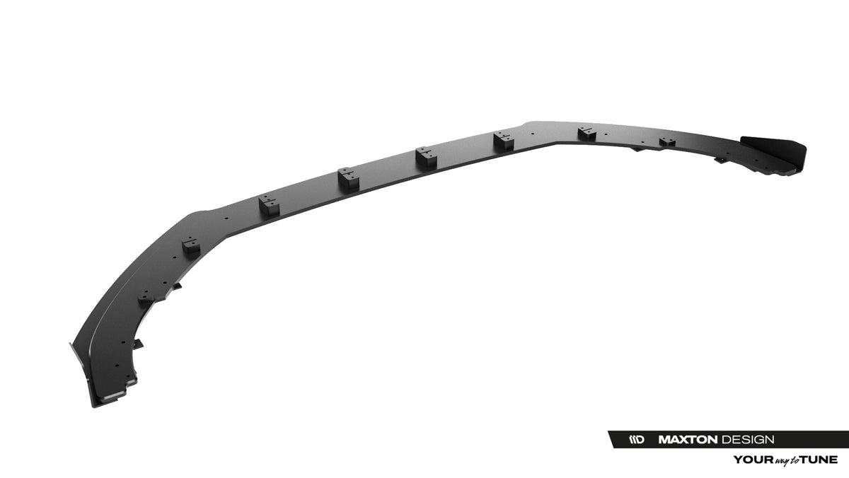 Street Pro Frontspoiler Lippe Flaps Ford Focus ST / ST-Line MK4
