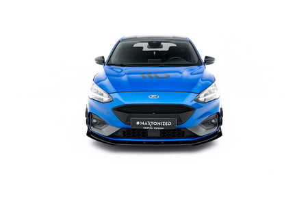 Street Pro Frontspoiler Lippe Flaps Ford Focus ST / ST-Line MK4