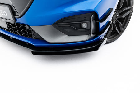 Street Pro Frontspoiler Lippe Flaps Ford Focus ST / ST-Line MK4