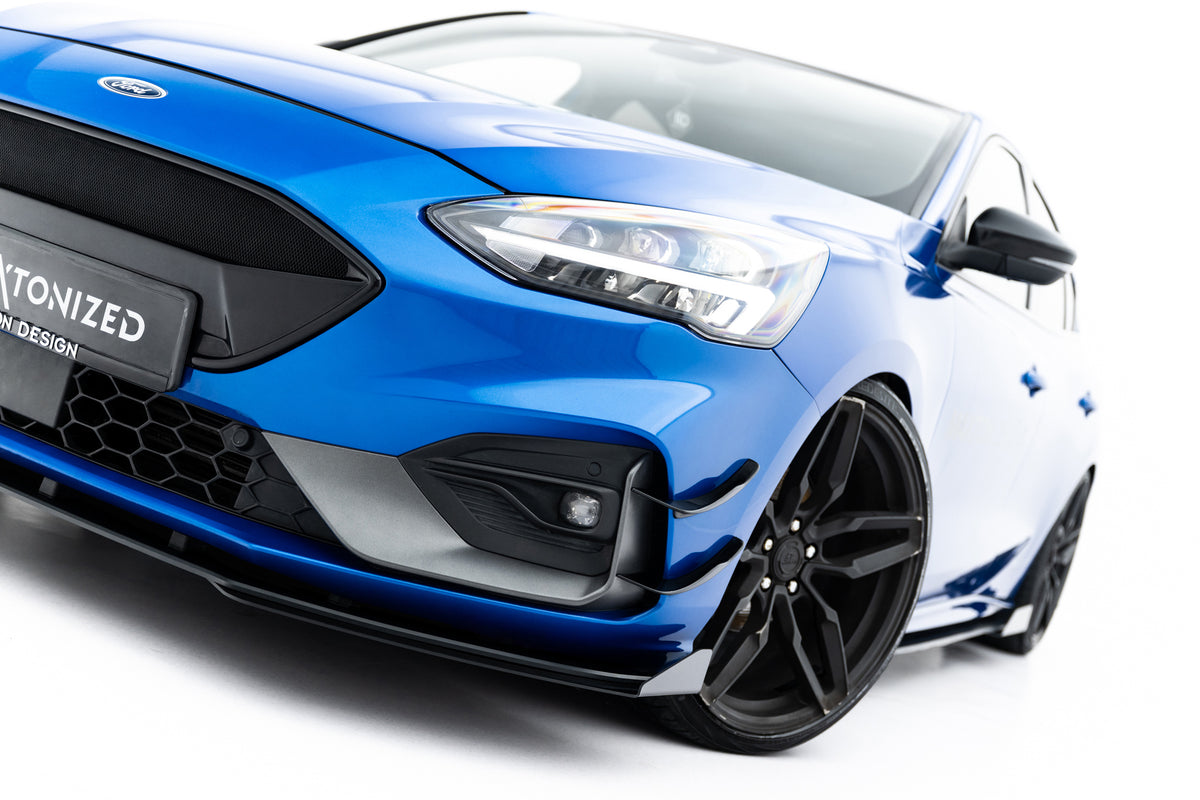 Street Pro Frontspoiler Lippe Flaps Ford Focus ST / ST-Line MK4