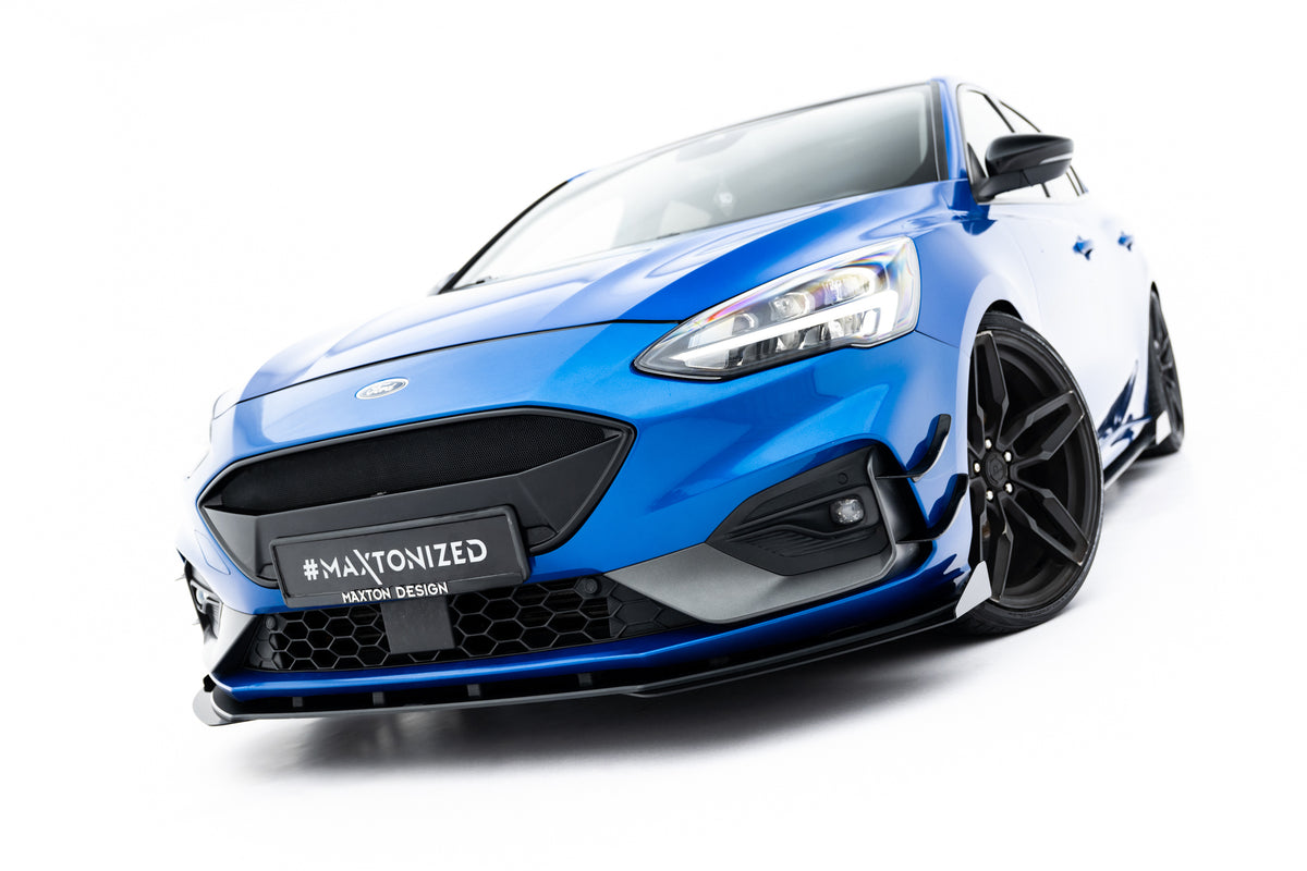Street Pro Frontspoiler Lippe Flaps Ford Focus ST / ST-Line MK4