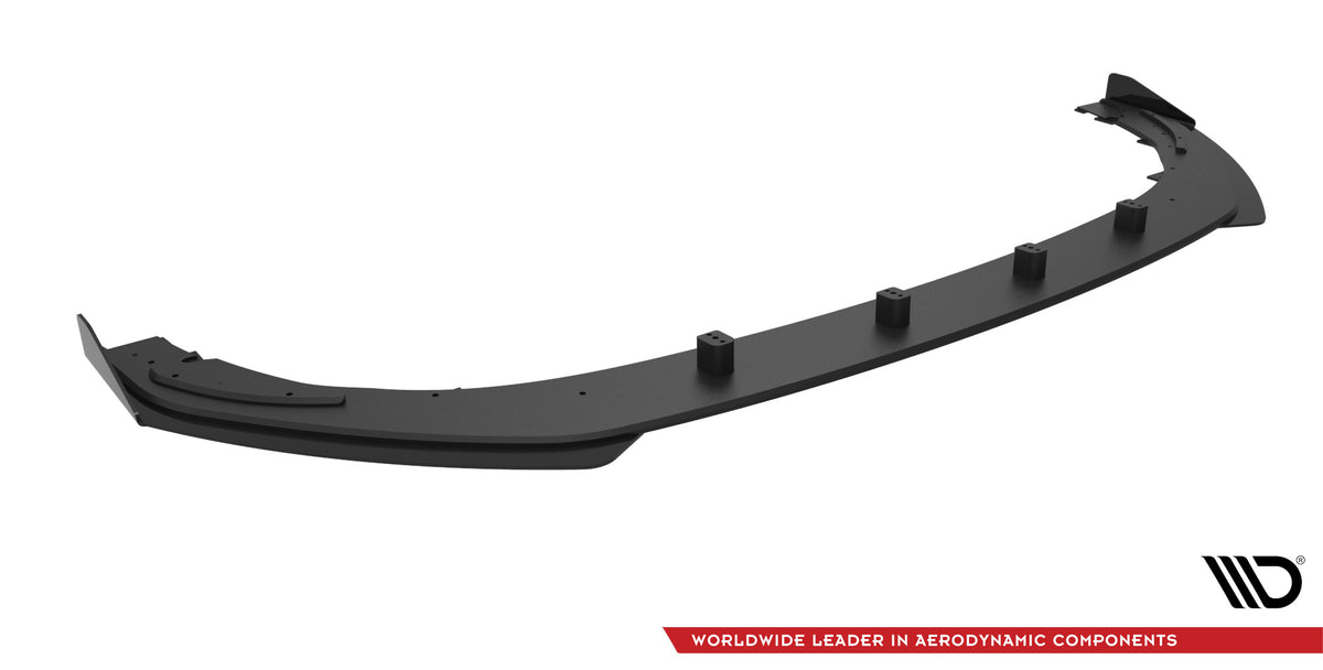 Street Pro Frontspoiler Lippe Flaps + Flaps Ford Mondeo Sport MK5 Facelift / Fusion Sport MK2 Facelift