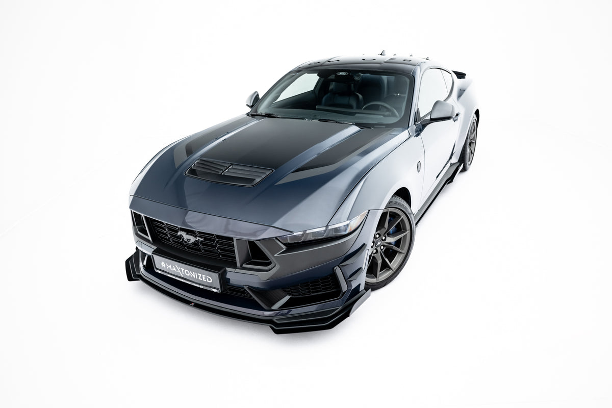 Street Pro Frontspoiler Lippe Flaps + Flaps Ford Mustang Dark Horse MK7
