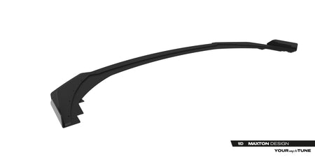 Street Pro Frontspoiler Lippe Flaps + Flaps Ford Mustang Dark Horse MK7