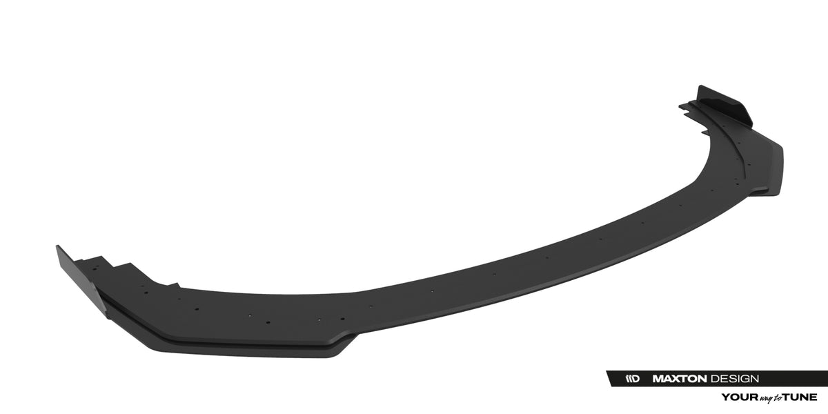 Street Pro Frontspoiler Lippe Flaps + Flaps Ford Mustang Dark Horse MK7