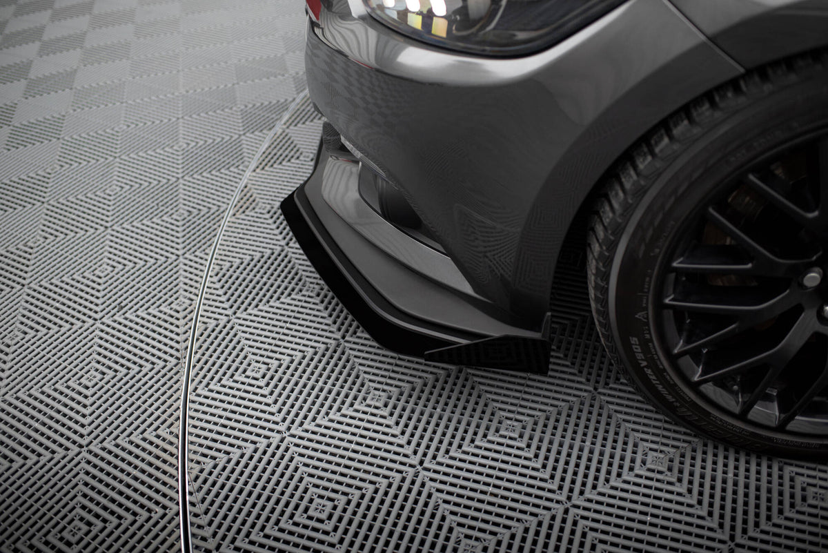 Street Pro Frontspoiler Lippe Flaps + Flaps Ford Mustang GT MK6