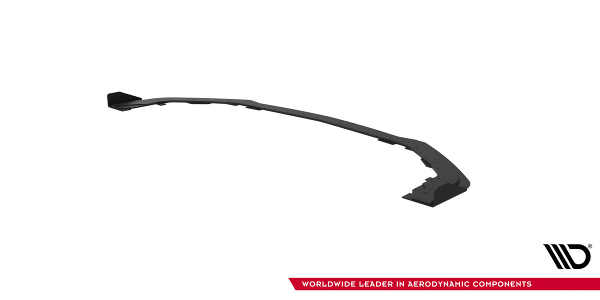 Street Pro Frontspoiler Lippe Flaps + Flaps Ford Mustang GT MK6