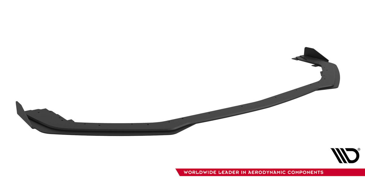 Street Pro Frontspoiler Lippe Flaps + Flaps Ford Mustang GT MK6