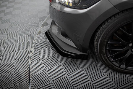 Street Pro Frontspoiler Lippe Flaps + Flaps Ford Mustang GT MK6
