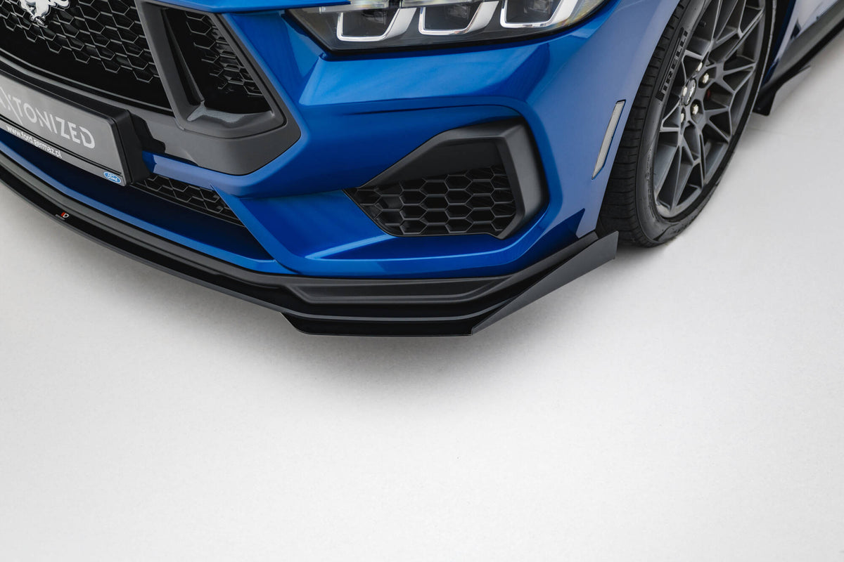 Street Pro Frontspoiler Lippe Flaps + Flaps Ford Mustang GT MK7