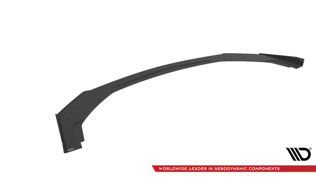 Street Pro Frontspoiler Lippe Flaps + Flaps Ford Mustang GT MK7