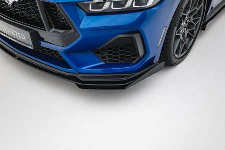 Street Pro Frontspoiler Lippe Flaps + Flaps Ford Mustang GT MK7