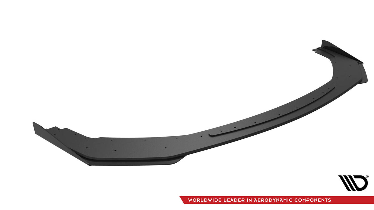 Street Pro Frontspoiler Lippe Flaps + Flaps Ford Mustang GT MK7
