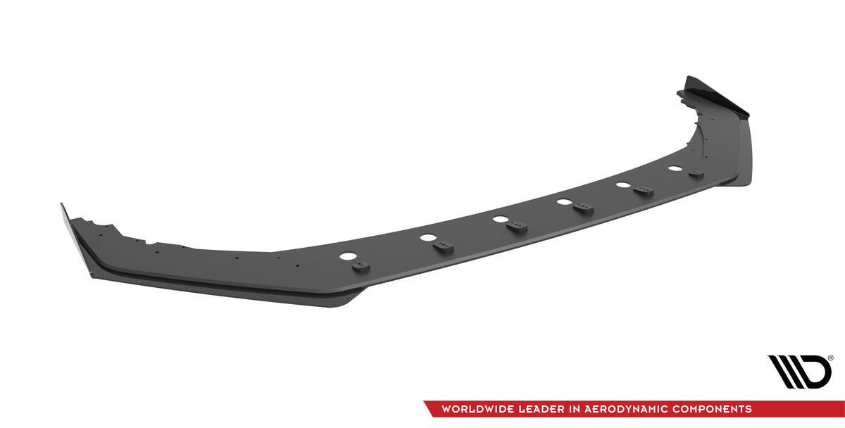 Street Pro Frontspoiler Lippe Flaps + Flaps Honda Civic Type-R Mk 11
