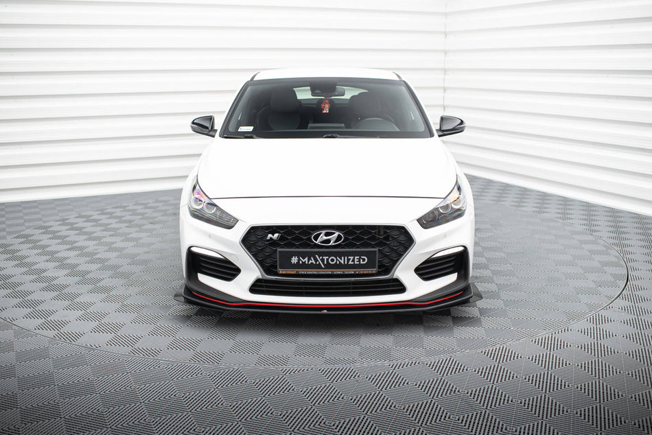 Street Pro Frontspoiler Lippe Flaps Hyundai I30 N MK3 Hatchback / Fastback