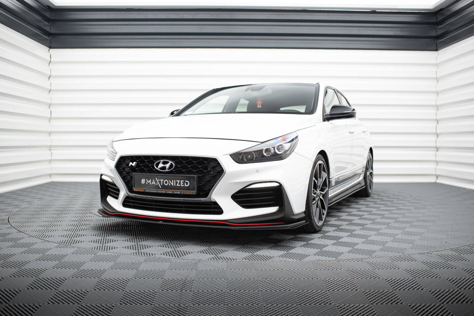 Street Pro Frontspoiler Lippe Flaps Hyundai I30 N MK3 Hatchback / Fastback
