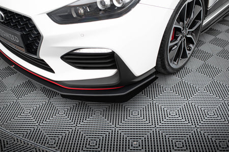 Street Pro Frontspoiler Lippe Flaps Hyundai I30 N MK3 Hatchback / Fastback