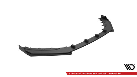 Street Pro Frontspoiler Lippe Flaps + Flaps Hyundai Veloster N MK2
