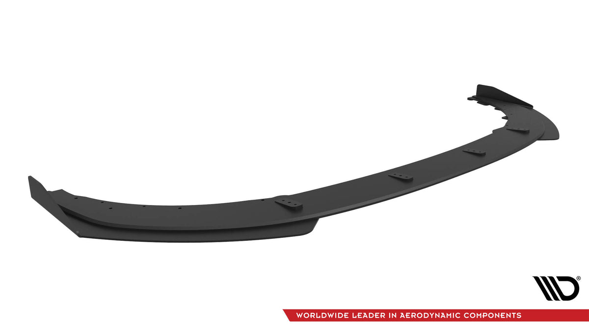 Street Pro Frontspoiler Lippe Flaps + Flaps Kia Proceed GT MK3 Facelift / Ceed GT / GT - Line MK1 Facelift