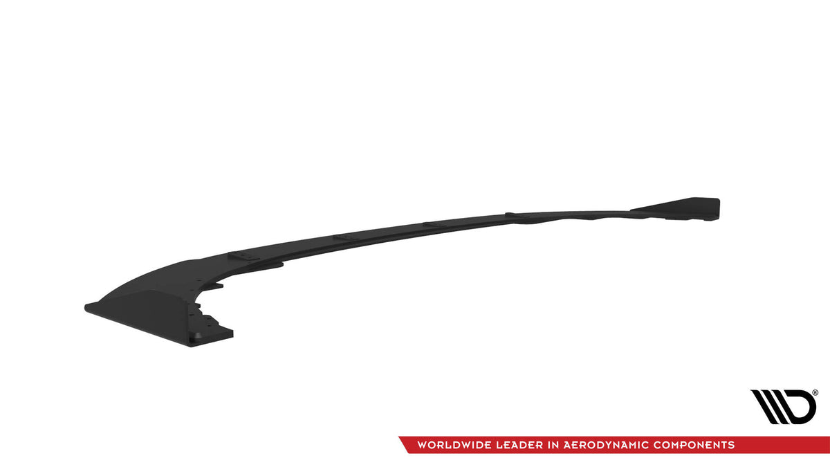 Street Pro Frontspoiler Lippe Flaps + Flaps Kia Proceed GT MK3 Facelift / Ceed GT / GT - Line MK1 Facelift