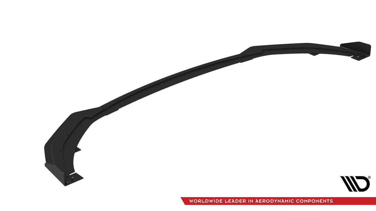 Street Pro Frontspoiler Lippe Flaps + Flaps Kia Stinger GT / GT-Line / Standard MK1