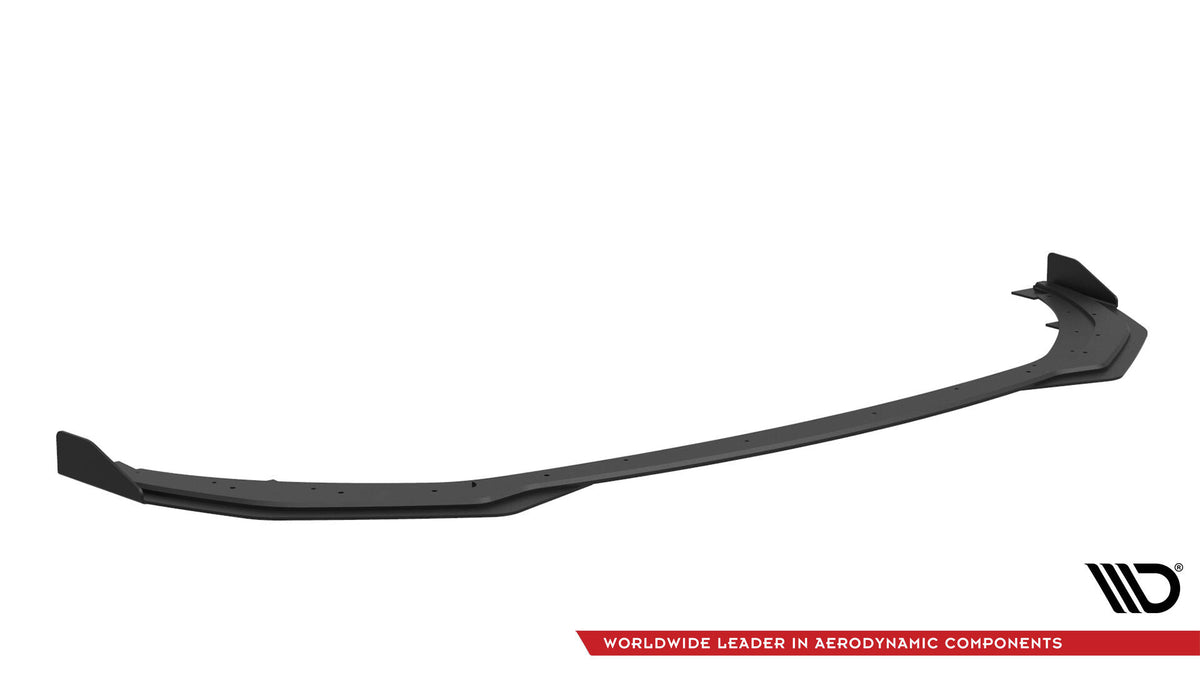 Street Pro Frontspoiler Lippe Flaps + Flaps Kia Stinger GT / GT-Line / Standard MK1