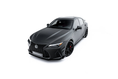 Street Pro Frontspoiler Lippe Flaps + Flaps Lexus IS 500 MK3 Facelift 2 (xe30)