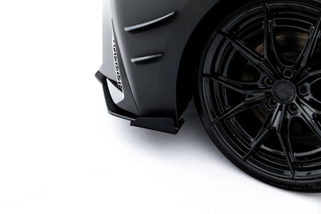 Street Pro Frontspoiler Lippe Flaps + Flaps Lexus IS 500 MK3 Facelift 2 (xe30)