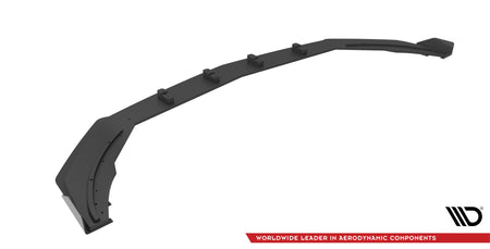 Street Pro Frontspoiler Lippe Flaps + Flaps Mercedes A35 AMG / AMG-Line Aero Pack W177