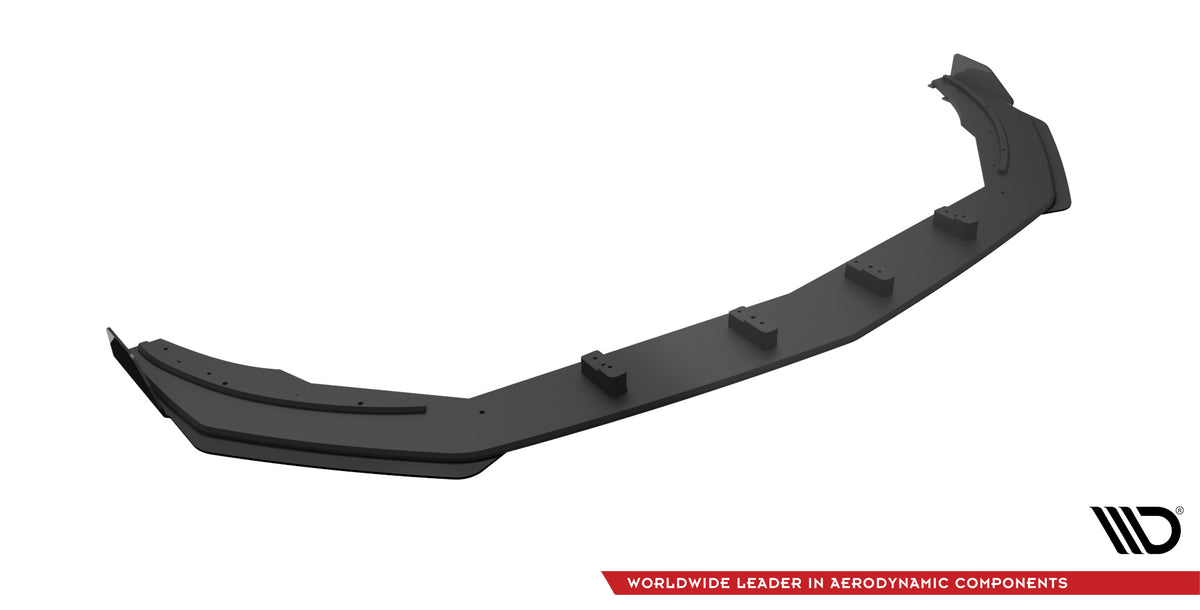 Street Pro Frontspoiler Lippe Flaps + Flaps Mercedes A35 AMG / AMG-Line Aero Pack W177
