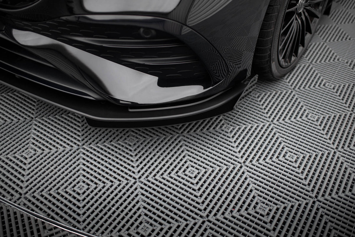 Street Pro Frontspoiler Lippe Flaps + Flaps Mercedes-AMG A35 W177 Facelift
