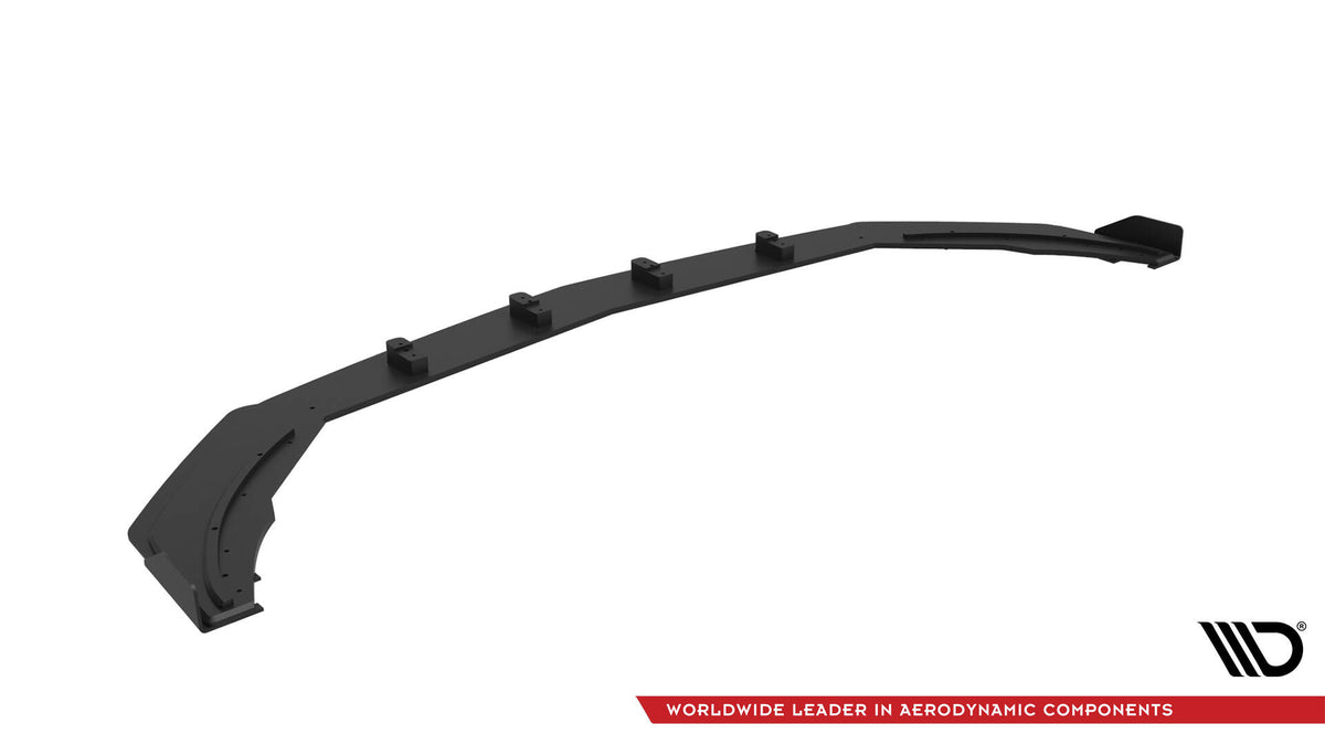 Street Pro Frontspoiler Lippe Flaps + Flaps Mercedes-AMG A35 W177 Facelift