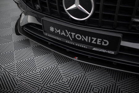 Street Pro Frontspoiler Lippe Flaps + Flaps Mercedes-AMG A35 W177 Facelift
