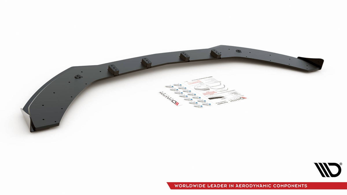 Street Pro Frontspoiler Lippe Flaps Mercedes-AMG C43 / AMG-Line Coupe C205